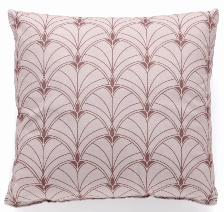 Almofada 45X45 Velvet Arcos Hedrons 