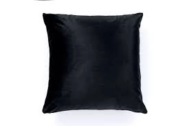 Almofada 45X45 Velvet Preto Hedrons