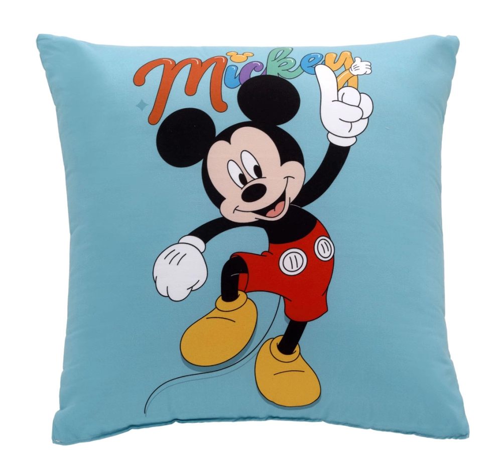 Almofada Disney Mickey Mouse Ternura 43x43cm Hedrons 