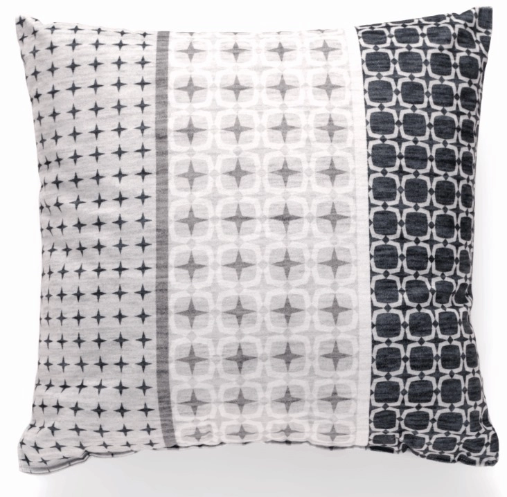 Almofada Hedrons 45x45 Velve Texturas 