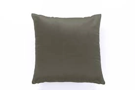 Almofada Hedrons 45x45 Velvet  Olive