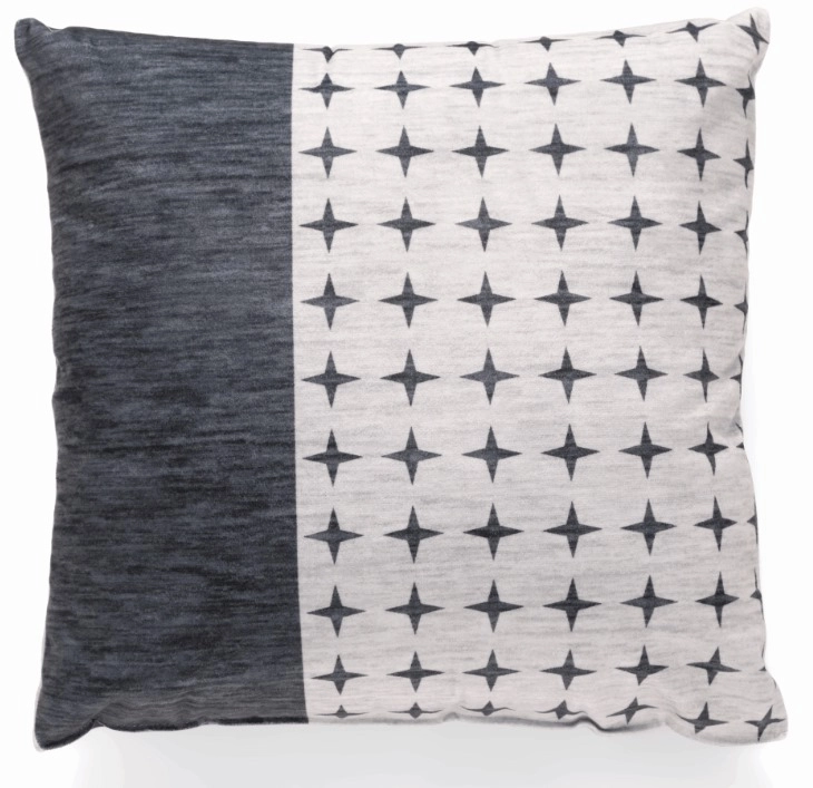 Almofada Hedrons 45x45cm Velve Stars 