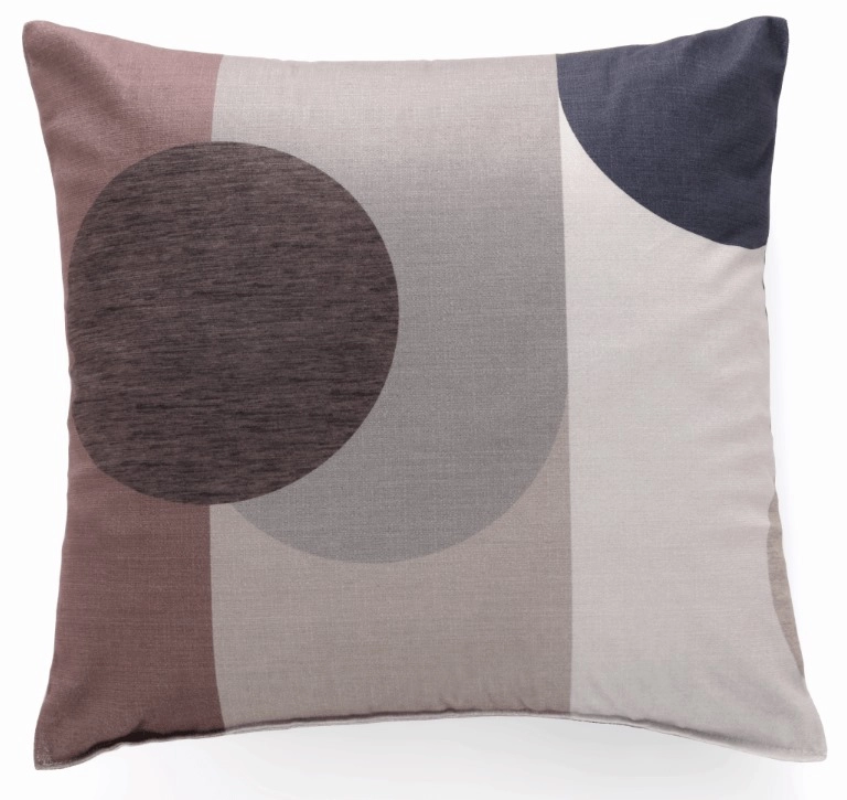 Almofada Hedrons 45x45cm Velvet Art Deco 