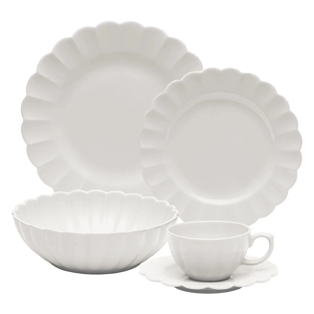 Aparelho de Jantar Oxford 30PC Camélia (2900)