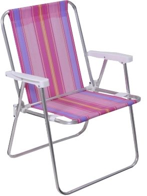 Cadeira Alta Mor Alumínio