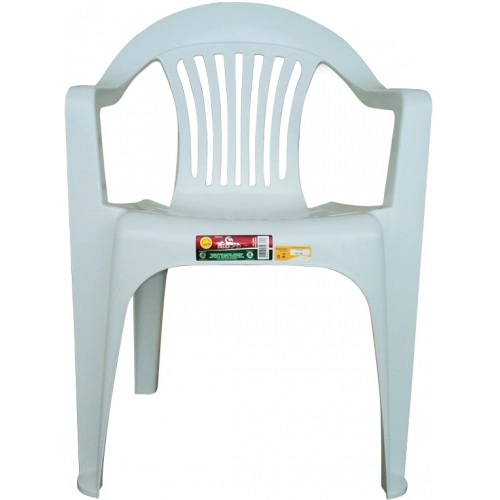 Cadeira Plástica Green Gold Branca Altogiro