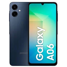 Celular Galaxy A06 128GB A065 Azul Escuro Samsung