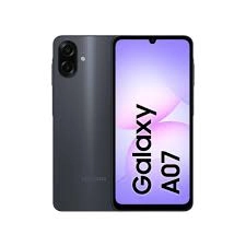 Celular Galaxy A07 128GB A075 Preto Samsung