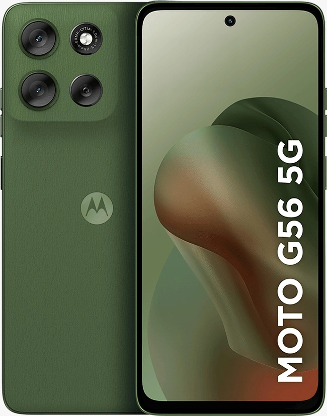 Celular Moto G56 256GB 5G Verde (XT2529) Motorola 