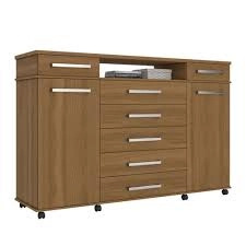 Cômoda Sapateira London Amêndola/Touch Demobile