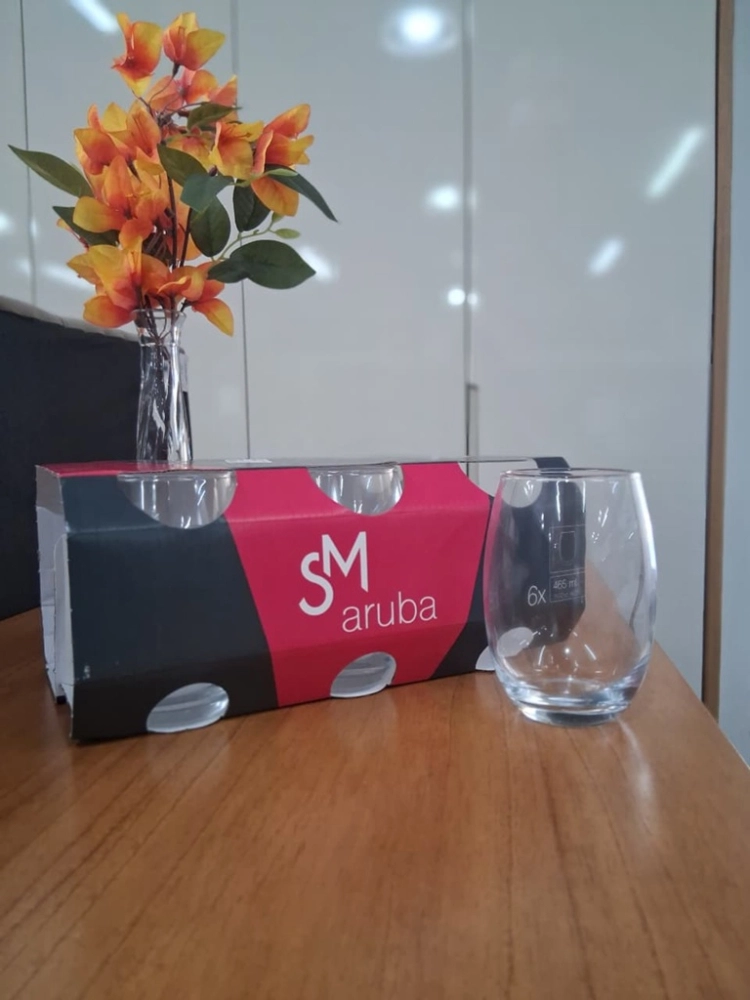 Conjunto de Copo 6PC Aruba 465ML (15020) Nadir