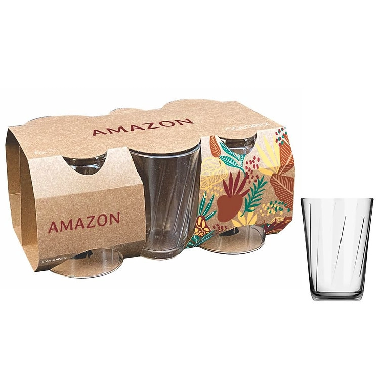 Conjunto de Copos 6PC Amazon 190ml Nadir 