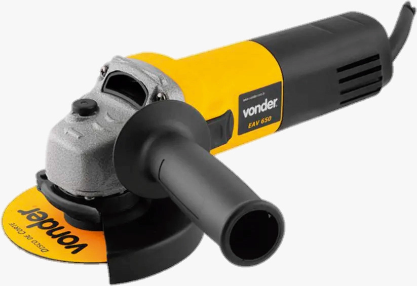Esmerilhadeira Vonder Angular 4.1/2" EAV650 650W
