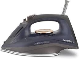 Ferro a Vapor Britania Ceramic Azul BFV2000P  