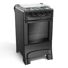 Fogão Mueller MFI4BB 4Bocas Preto MFI4BB (610000817)