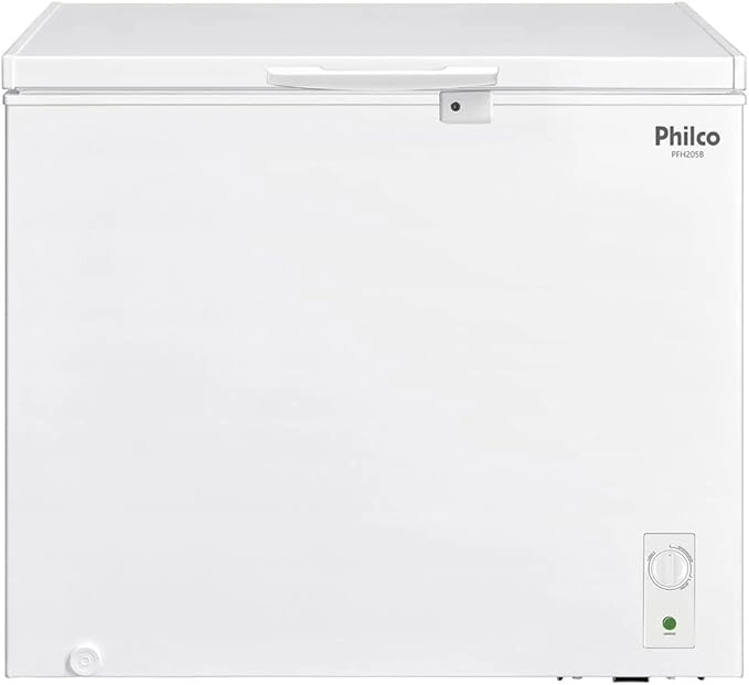 Freezer Horizontal Philco 199L Branco (PFH205B)