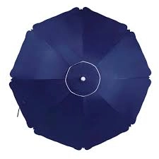 Guarda Sol Mor 2.6M Aluminio Azul Marinho (3750) 