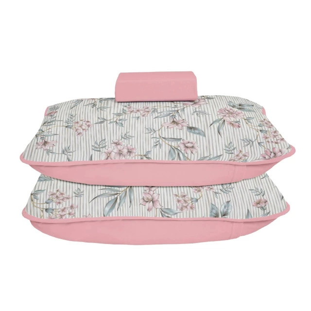 Jogo de Lençol Edromania Queen 3 pçs Malha 100% Algodão Europa (Zaya)