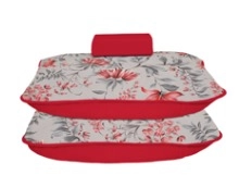 Jogo de Lençol Queen 3 pçs Malha Kamala  Edromania