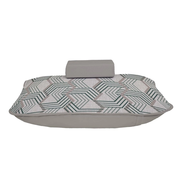 Jogo de Lençol Solteiro 2 pçs Malha Atenas Edromania