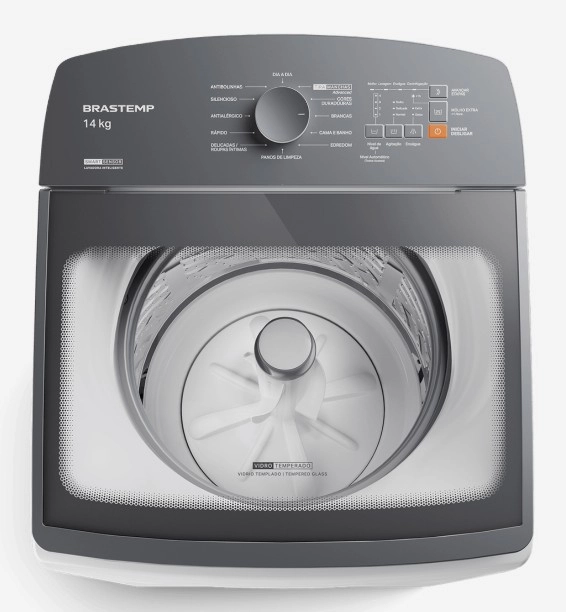Lavadora Brastemp 14kg BWF14ABBNA
