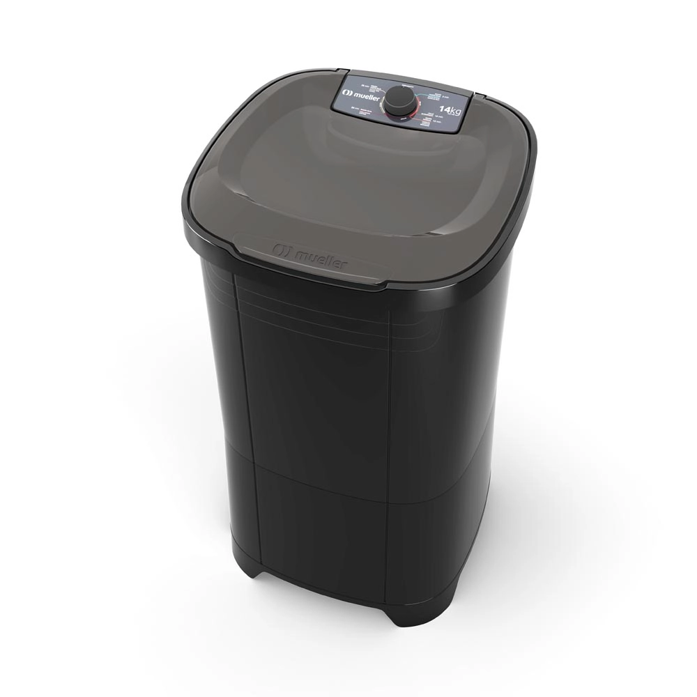 Lavadora Mueller 14kg Preta (MLT14B 610004291)