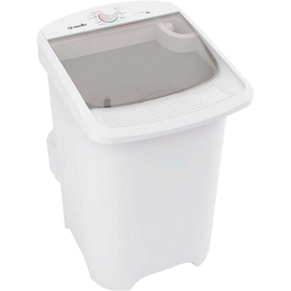 Lavadora Mueller Supertank Lite 8KG Branca 