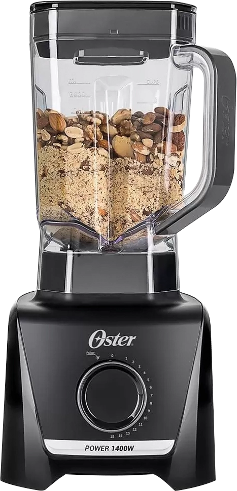 Liquidificador Oster 1400 Full Preto 3,2L (OLIQ610) 