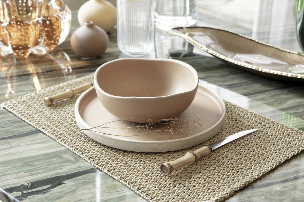 Lugar Americano Jolitex Nature Bege