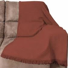 Manta para Sofá 145x200 Buzios Terrtacota (456) Hedrons 