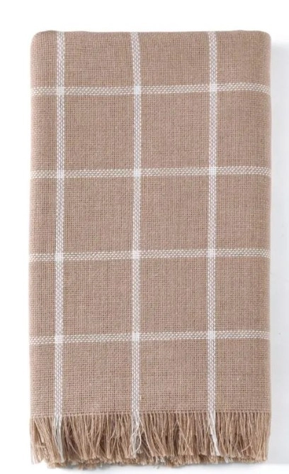 Manta para Sofá Bristol 220x290 Taupe HEDRONS