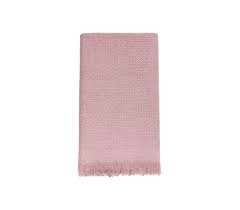 Manta para Sofa Búzios 145x200 Rosa Poema HEDRONS