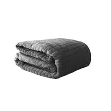 Manta Wafer Queen Grafite 220x240cm Habitat