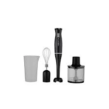 Mixer 3 em 1  Agratto Preto 700ML 200W (AMIX01-02) 