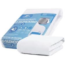 Protetor de Colchão Fibrasca 160x200 Silencioso Impermeável (9852)