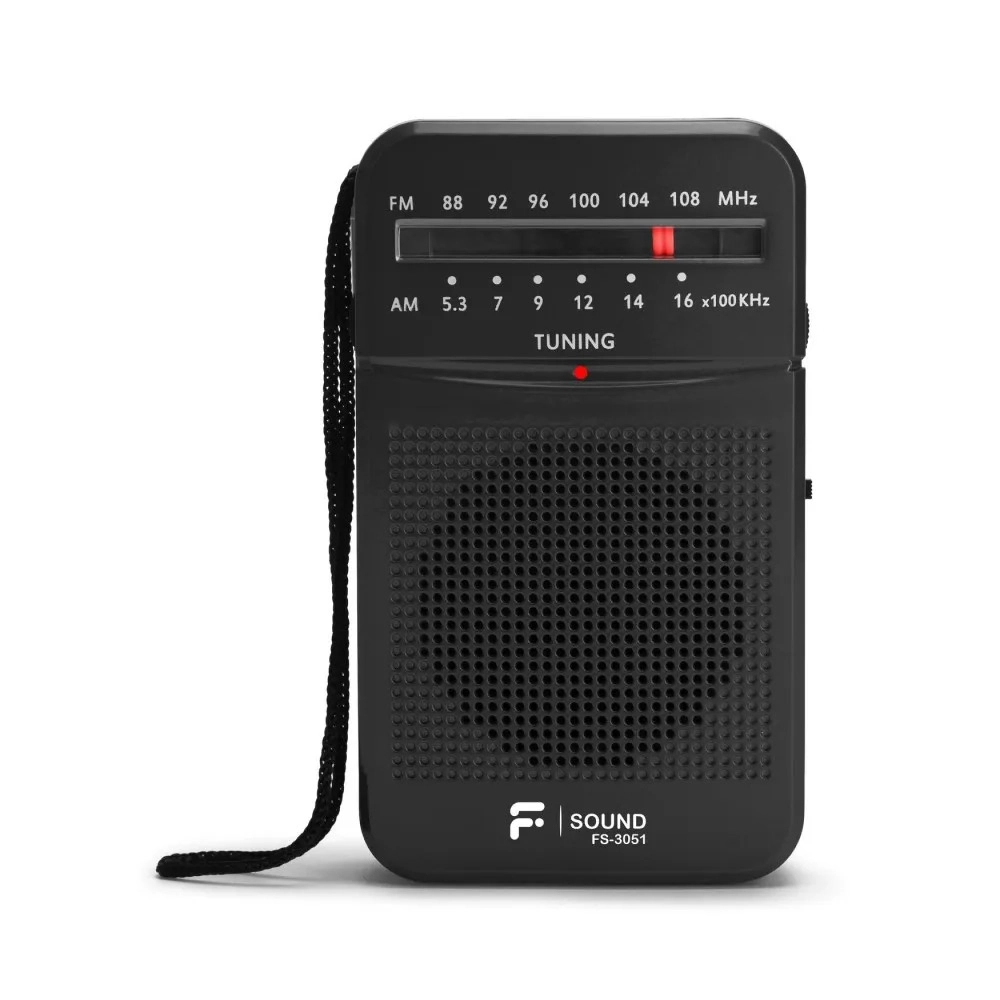 Rádio Portátil AM/FM FS-3051 5588 F-Sound 