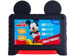 Tablet 7" Mickey 64GB NB413 Quad Core  MULTILASER 