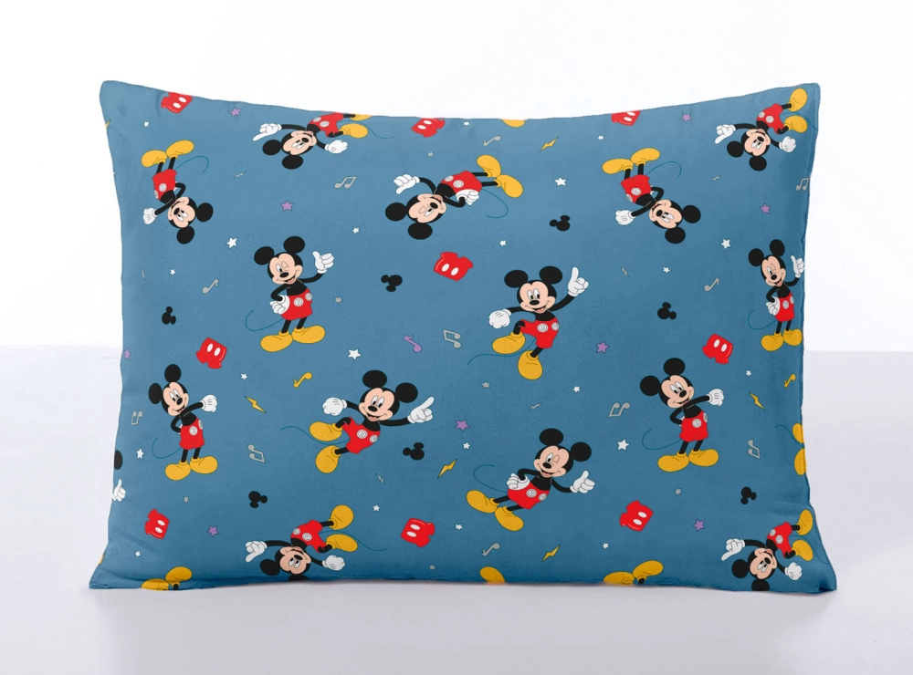 Travesseiro 45x65 Diney Mickey Dance Rotativo Hedrons
