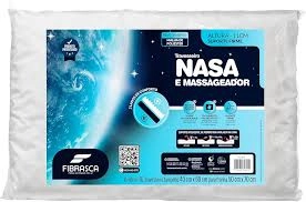 Travesseiro 50x70 Nasa e Massageador (4615) FIBRASCA