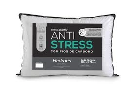 Travesseiro Antistress 50x70 Hedrons