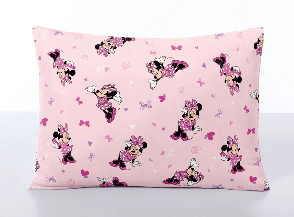 Travesseiro Disney Rotativo 45cm x 65cm Minnie Dance Hedrons