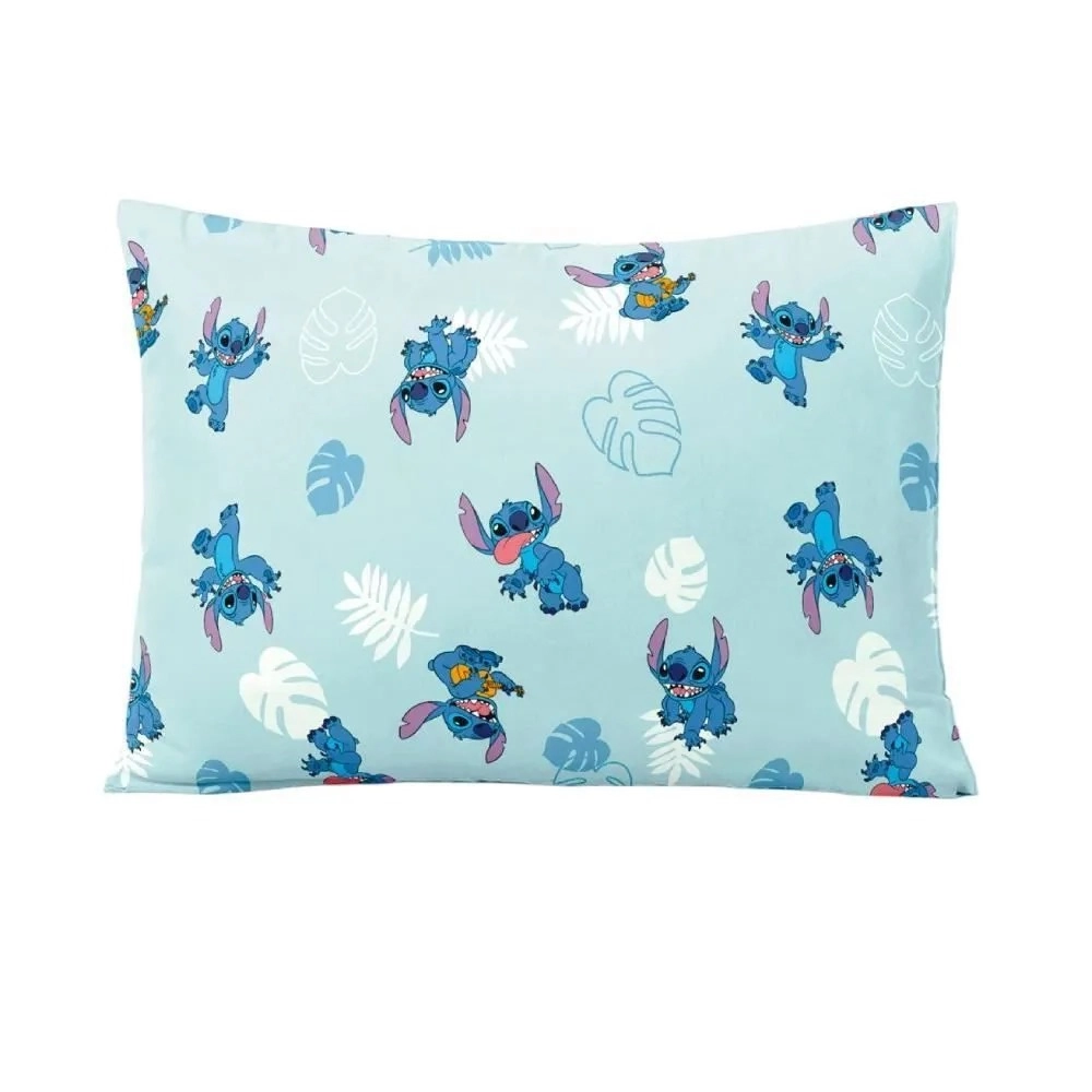Travesseiro Disney Rotativo 45x65 Stitch Folhas Hedrons 