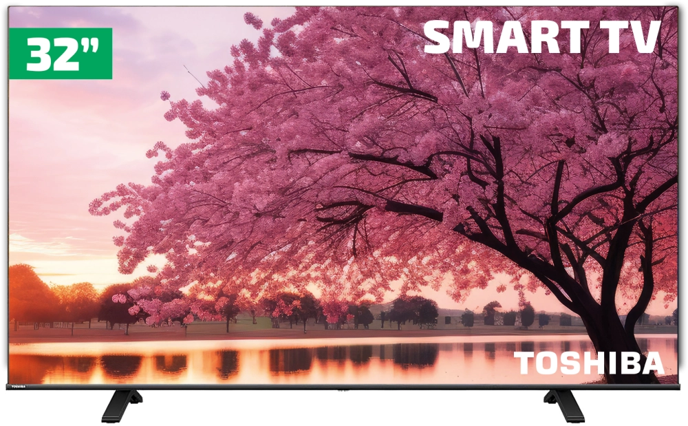TV 32" LED SMART 32V35L TB016M TOSHIBA 