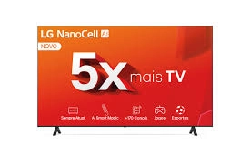 TV 50" Led Smart 4K NANOCELL 50NANO80TSA LG 