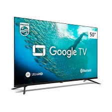 TV 50" Philips Led Smart GoogleTv (50PUG7019) 