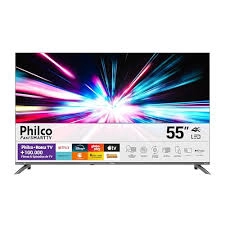 TV  55" Philco LED Smart 4K Roku (P55CRA) 