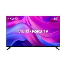 Tv 50" Multi Led Smart 4K Roku TL059M 