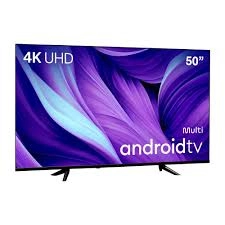 TV Multilaser 50" LED Smart 4K Android TV TL067M