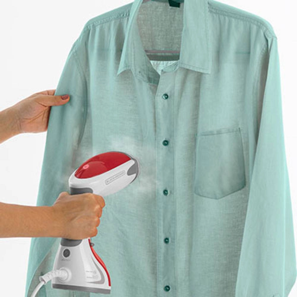 Vaporizador Portátil de Roupas Black e Decker (BDV2000V-BR) 