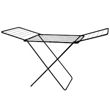 Varal de Chão com Abas Maxi (6217) Preto Mor 